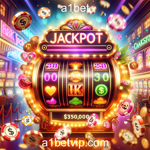 A Emoção dos Jackpot Games no A1bet