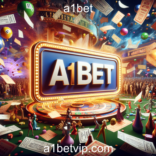 Descubra a Emoção da Loteria no a1bet
